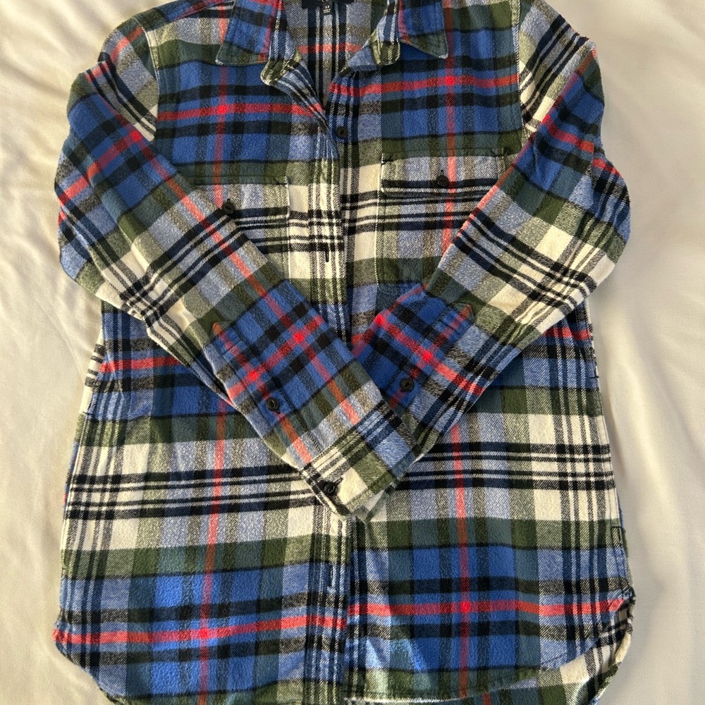 Madewell Multicolor Plaid Shirt